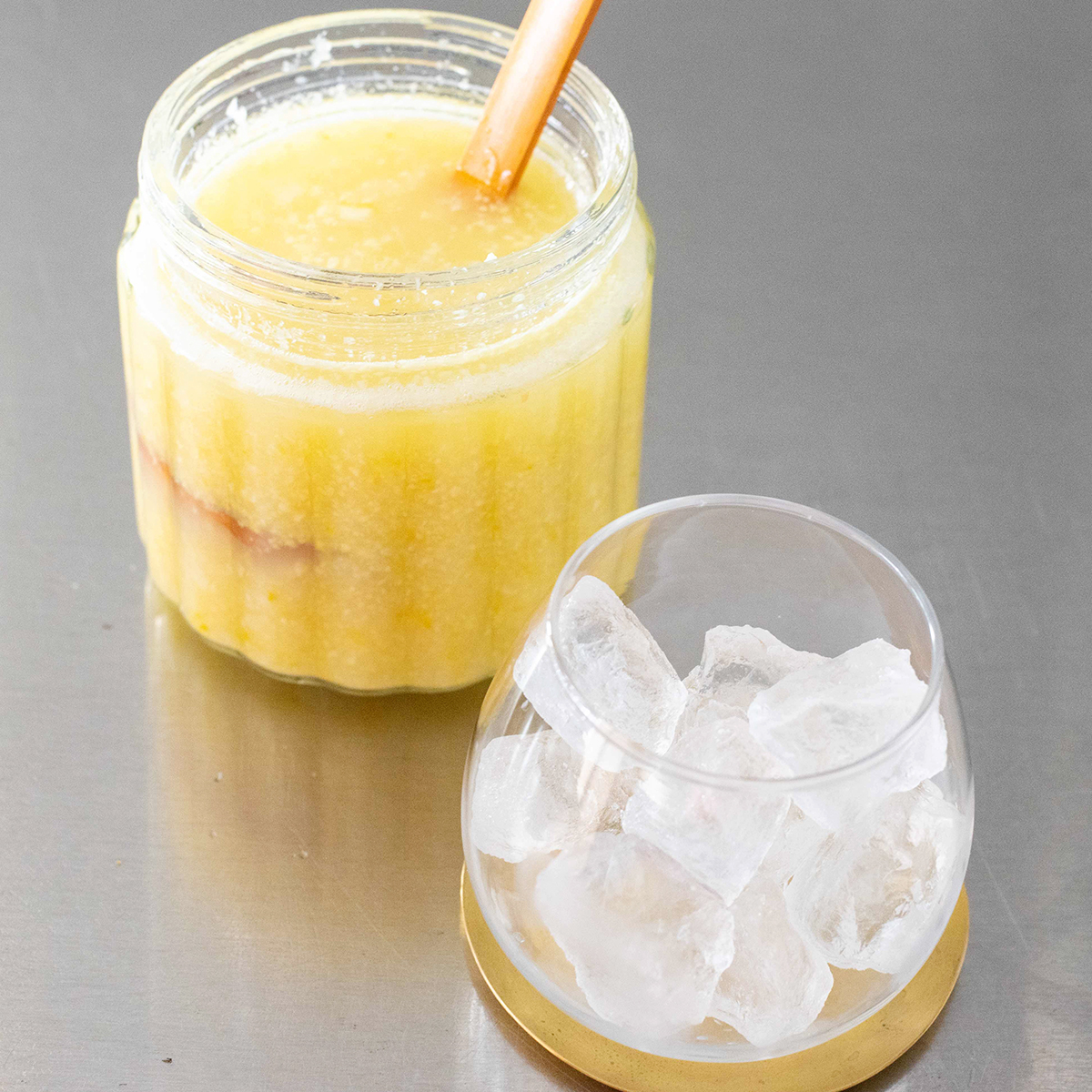 おいしいお酒の作り方！ すりおろしレモンサワ