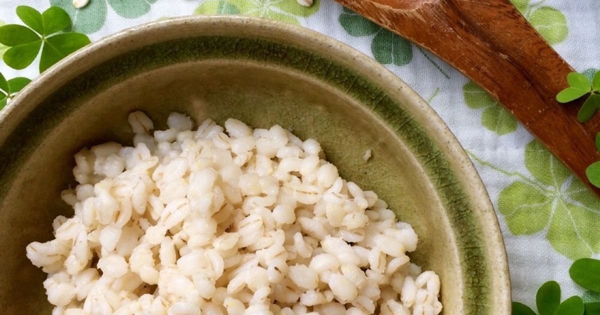 無理なく続けられる押し麦ご飯 by 夢みるユメコクックパッド簡単おいしいみんなのレシピが392万品