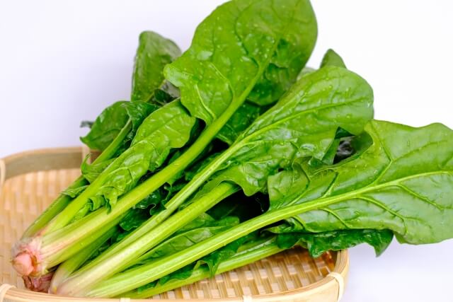 ほうれん草 -イオンのプライベートブランド TOPVALU トップバリュ- イオンのプライベートブランド TOPVALU トップバリュ