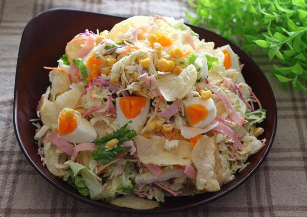 ポテトチップスオムレツ個人のお客さまJA全農たまご株式会社