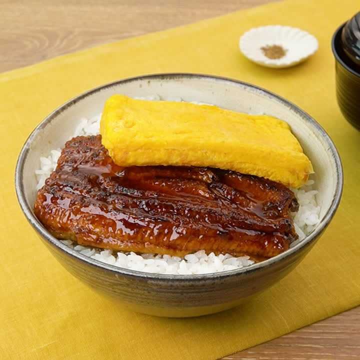 鰻の量は丼の 1.5倍 ！「鰻と出汁巻き玉子の相盛り重」が期間限定で再登場！！ - 名代 宇奈ととうな丼 うなぎ