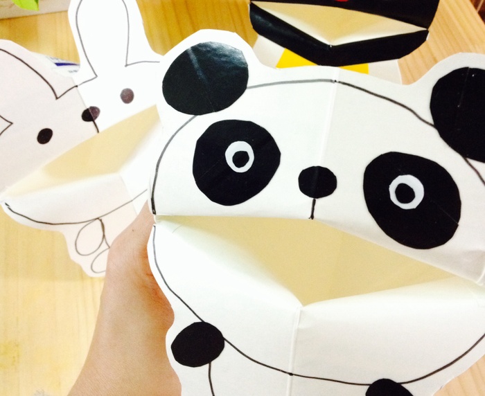 動画あり 牛乳パックのパクパク人形の作り方と遊び方ミックスじゅーちゅ 子どもの遊びポータルサイト