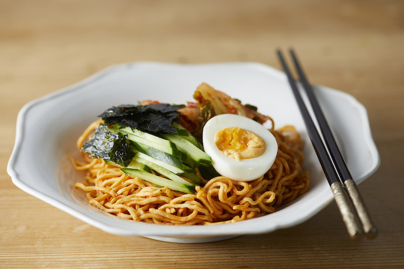 業スー 「本格辛ウマ韓国麺」がすぐできておいしすぎ！夏のおうちランチはこれに決まりシティリビングWeb