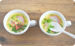 白だしとフライパンでパパッと簡単茶碗蒸し！ - macaroni