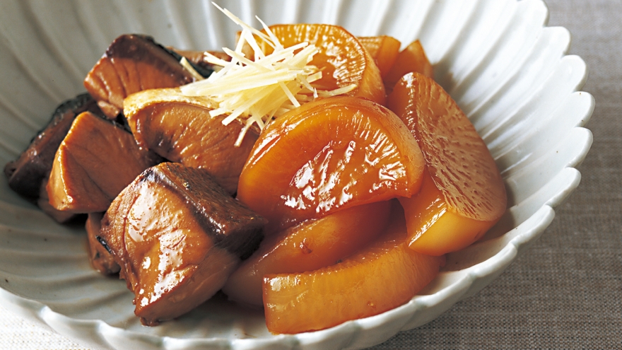 夕食おかず｢ぶり大根｣｡だしが染み込み旨いわんまいる公式ブログ