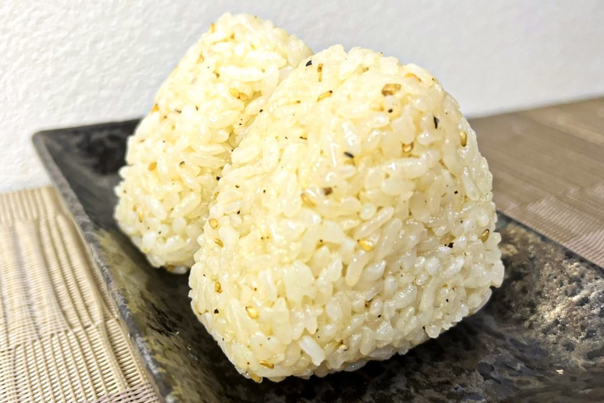 もち麦ごはんの炊き方 レシピ &もち麦ごはんのおにぎりおにぎりアクション！みみみんブログ