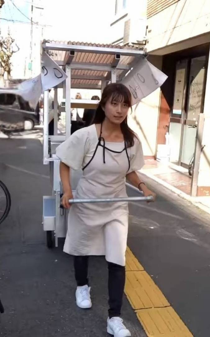 いつか自分の店を」 夢追いリヤカーでおにぎり移動販売 東果穂さん 26 =広島市南区中国新聞U35中国新聞デジタル