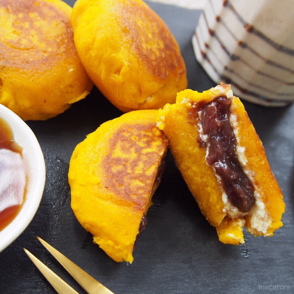 簡単なかぼちゃ団子のレシピ2つの材料で美味しさ満点