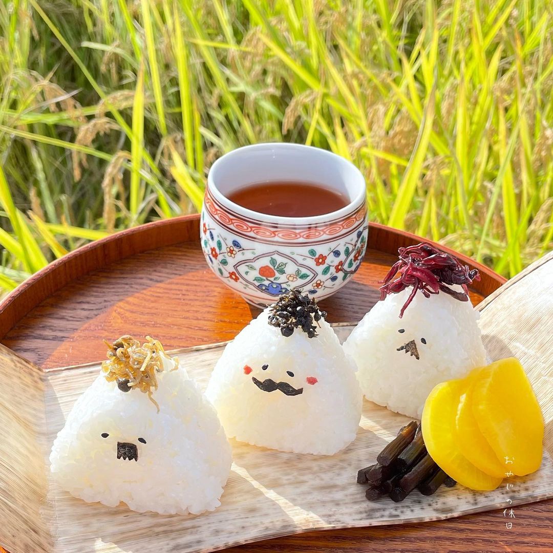 食べるのがもったいない！可愛いおにぎりのアイデア＆便利グッズをご紹介暮らしニスタ