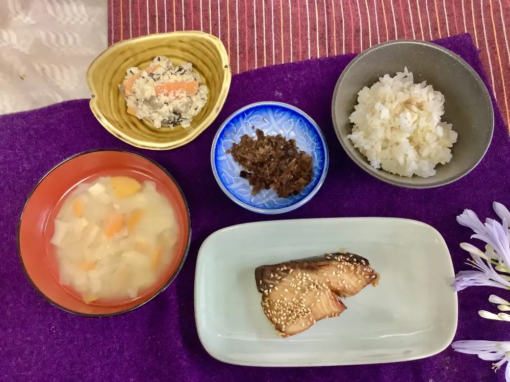 和食料理の出される順番、御膳での食べる順番について