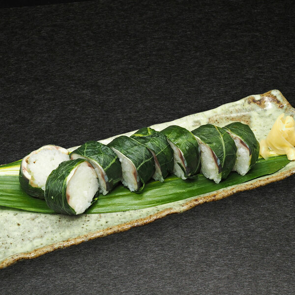 根室さんまロール寿司 根室市たびらい