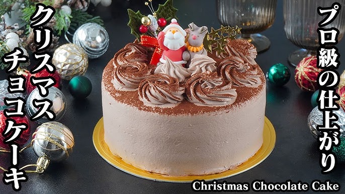 パリパリチョコデコレーション14cm