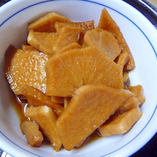 めちゃくちゃ美味しい！大根の白だし漬け