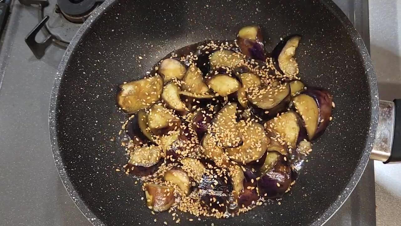 甘辛味でごはんがすすむ♪ なすと豚肉のきんぴら風