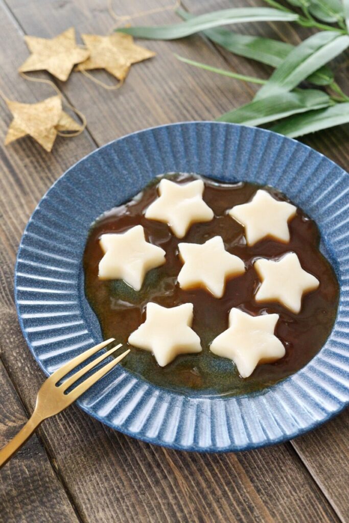 白玉団子の味噌田楽