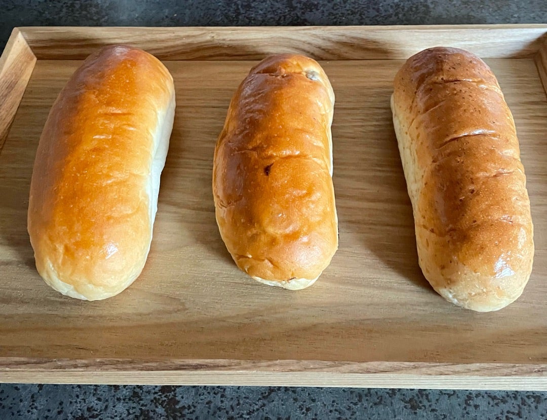 スーパーでも買える離乳食に使える市販のロールパン無添加パパ