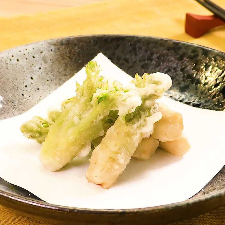 タラの芽 簡単下処理絶品天ぷら♪ケガしないでおいしく食べようどんな時もゆるライフを