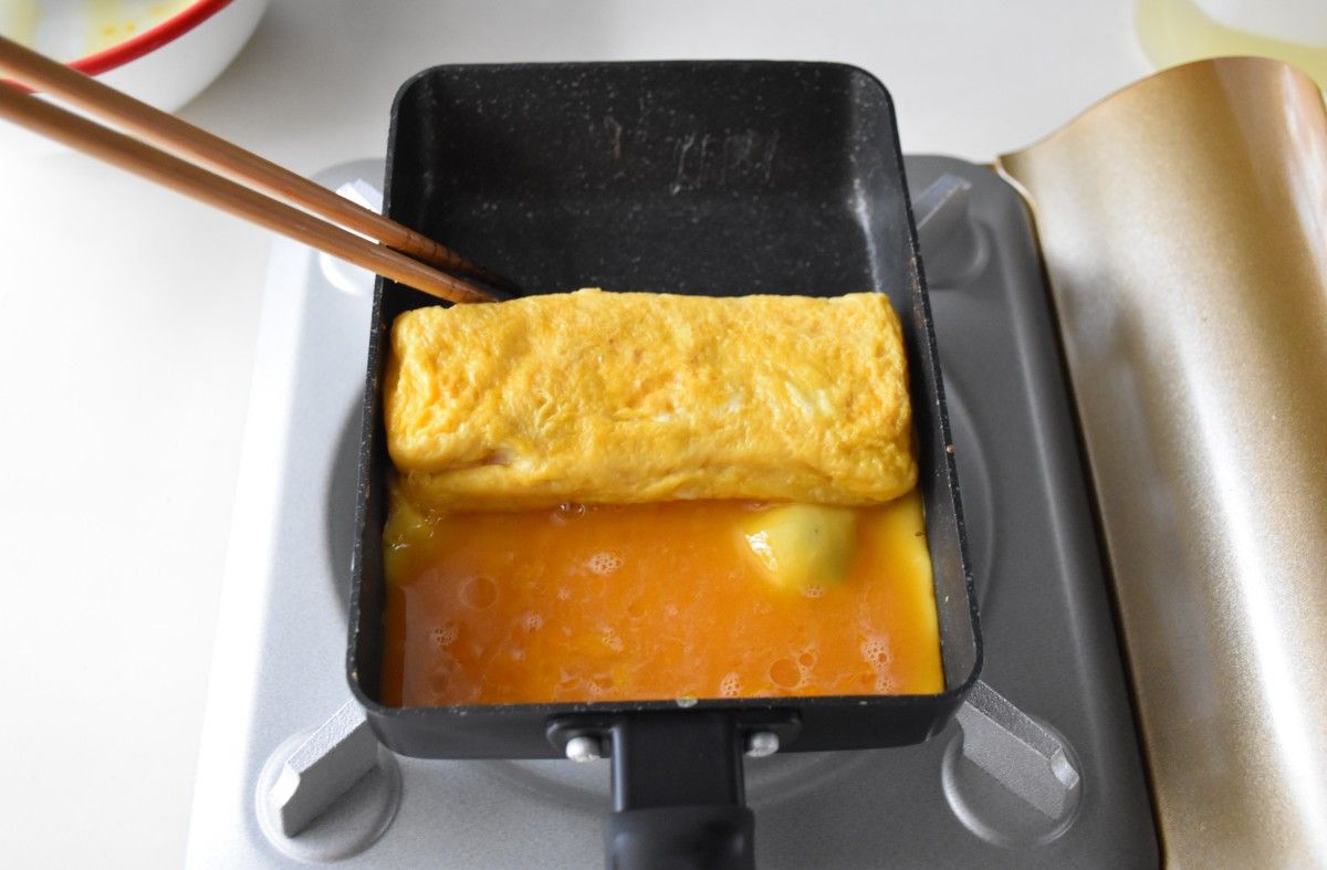 手巻き寿司で使う卵焼きの作り方。甘め・甘くない方法も伝授