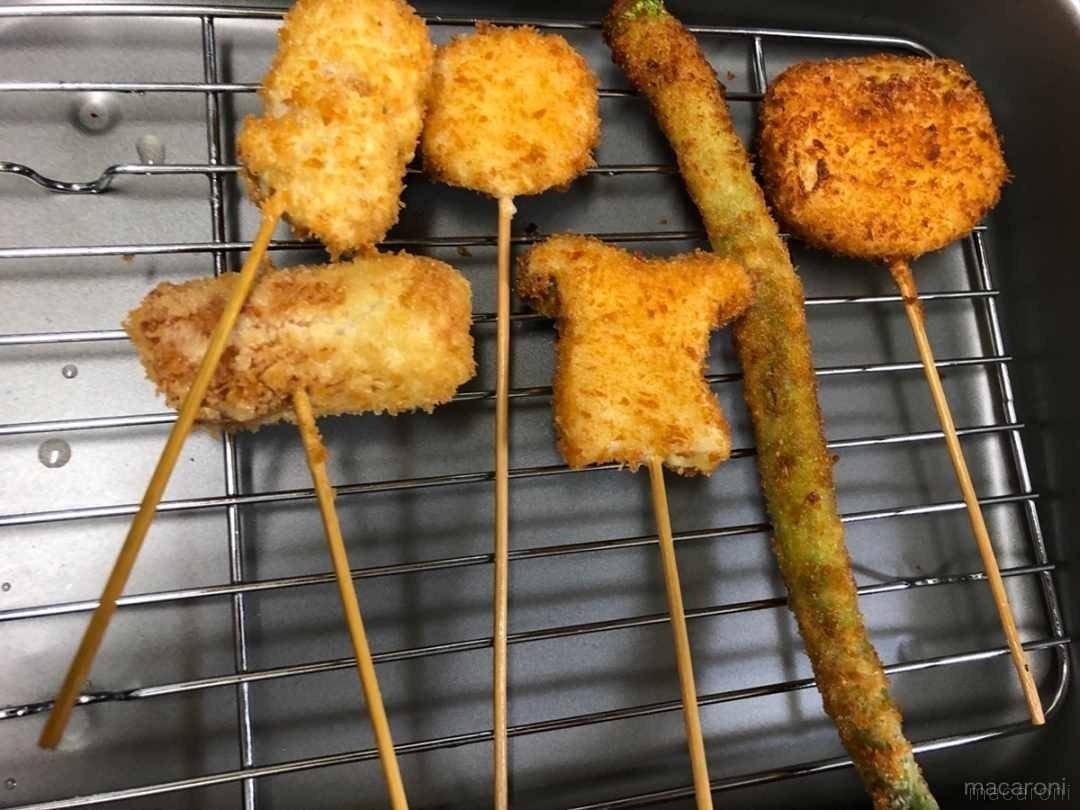 大阪名物「串カツ」作りに挑戦！旬の食材を揚げて美味しくいただこう - LIVE JAPAN日本の旅行・観光・体験ガイド