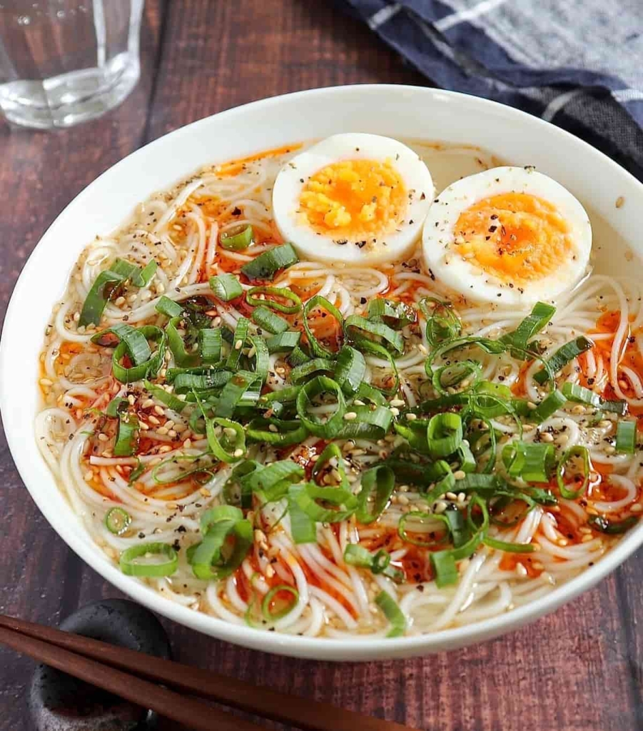 ピリ辛まろやか！担々麺風そうめんつゆ