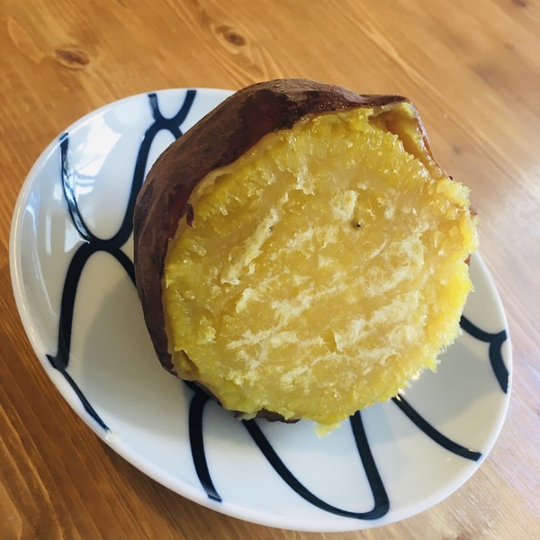 ノンフライヤーで簡単☆さつまいもチップス