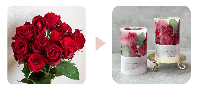 アフターブーケ 保存加工広島花屋オンラインショップ花将