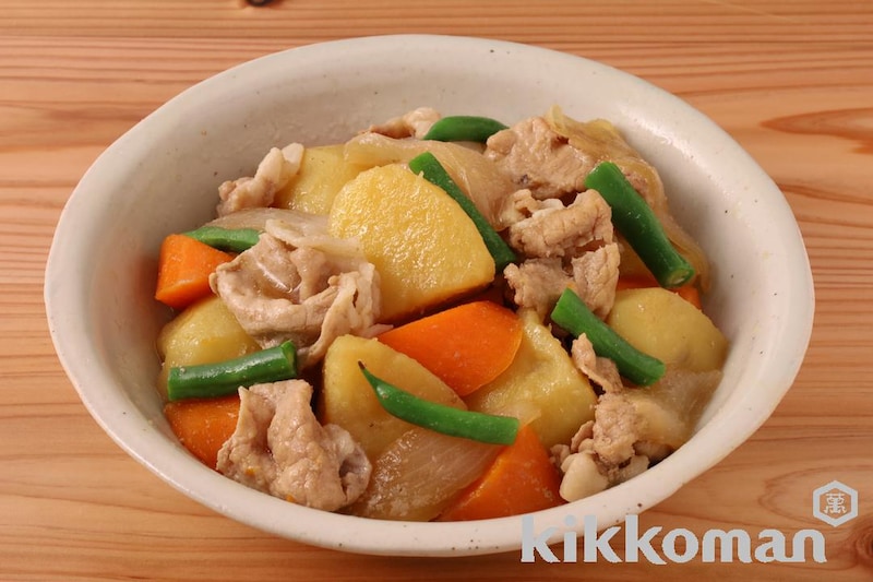 電気圧力鍋クッキングプロの無水豚じゃがレシピ※無水調理で食材本来のおいしさ