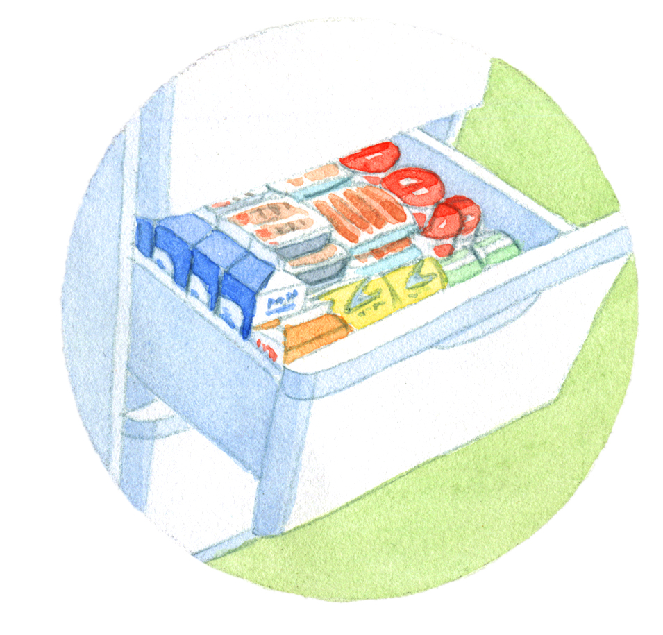 ホットケーキを美味しく保存する方法、正解は冷凍？ 冷蔵？HugKum はぐくむ