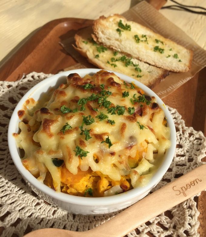 かぼちゃ煮物 アレンジ豊富♪レパートリー広がる人気レシピ18選の人気レシピ・作り方デリッシュキッチン