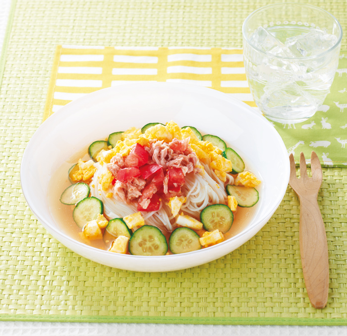 そうめんの献立サラダそうめんやぶっかけそうめんなど人気レシピと献立おかず26選HugKum はぐくむ