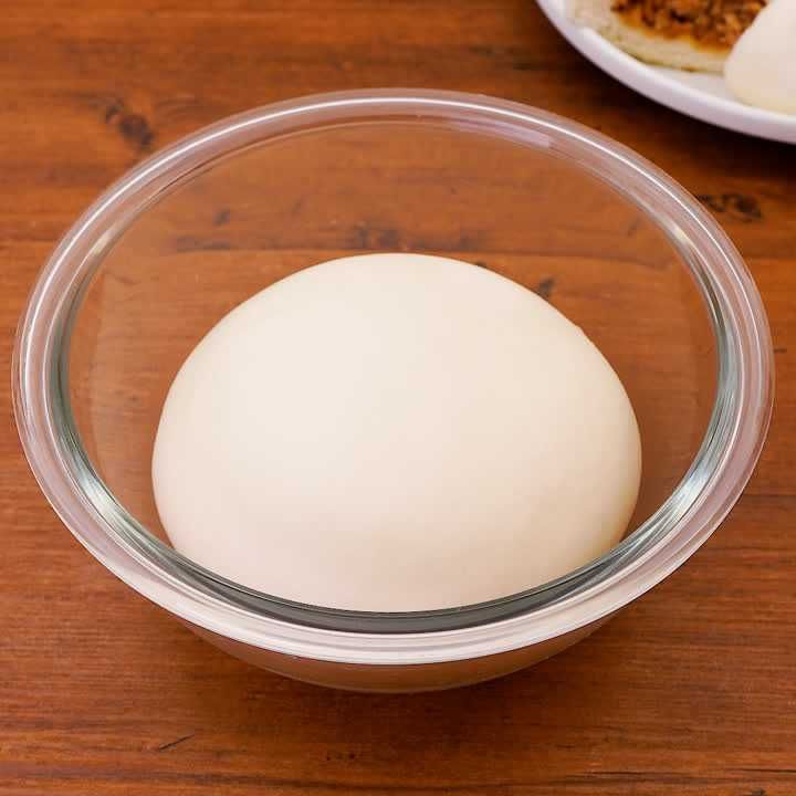 ふわふわ肉まん♪皮の作り方♪薄力粉で♪