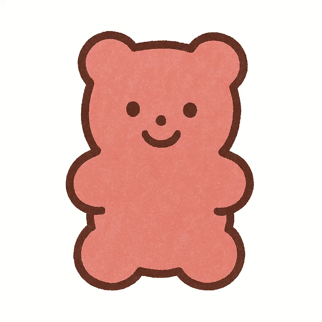 イラスト「ぐみちゃんかわいい」