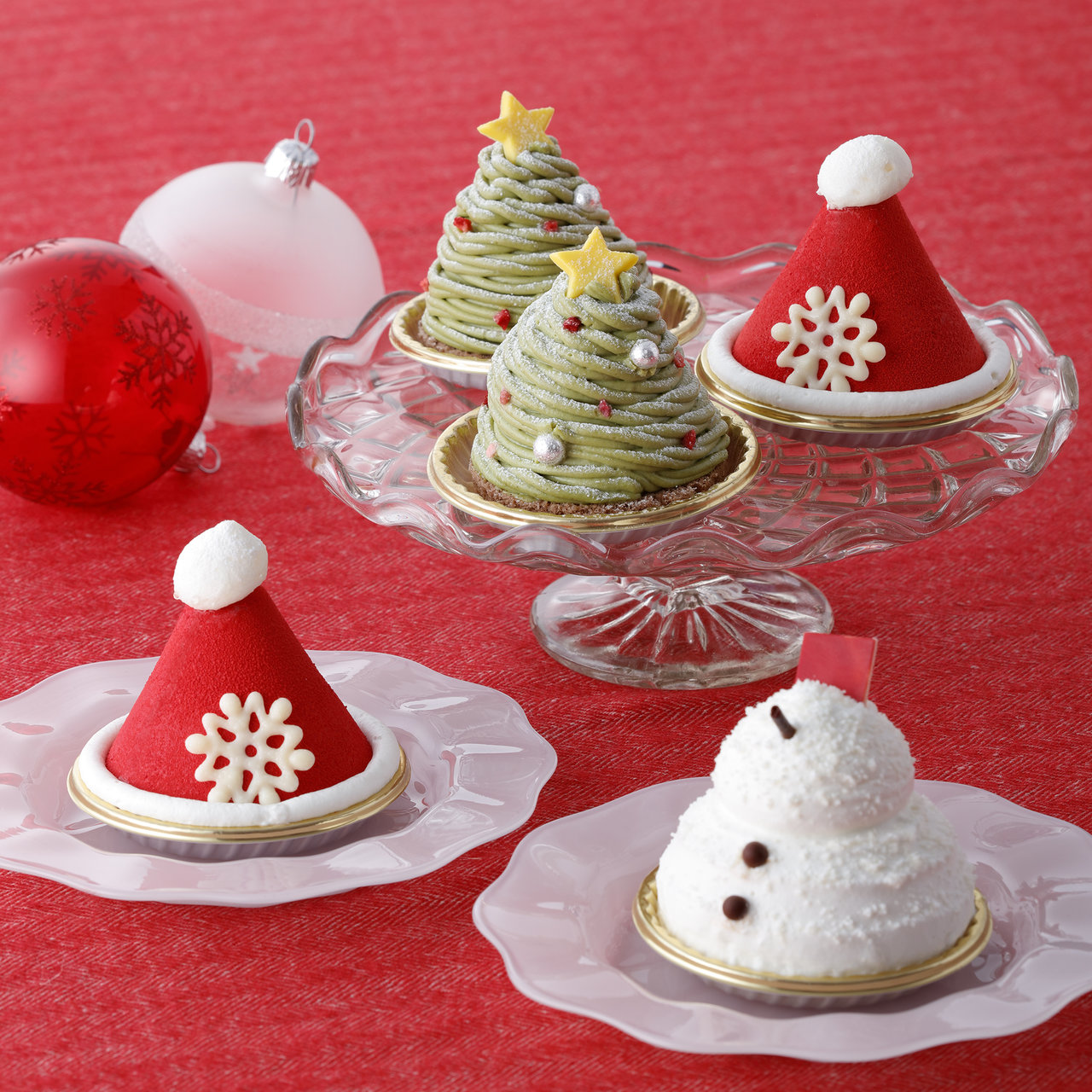 かわいいクリスマスケーキごはんメモ