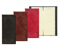 メニューブック お得な3冊セット 4ページ たて長 縦長 ドリンクメニュー メニュー表 メニュー帳 ワインリスト カフェ バー bar 飲食店 備品洋風 和風 BESTSIGN メニューブック 4ページ たて長 縦長 ドリンクメニュー メニュー表 メニュー帳 ワインリスト カフェ バー bar