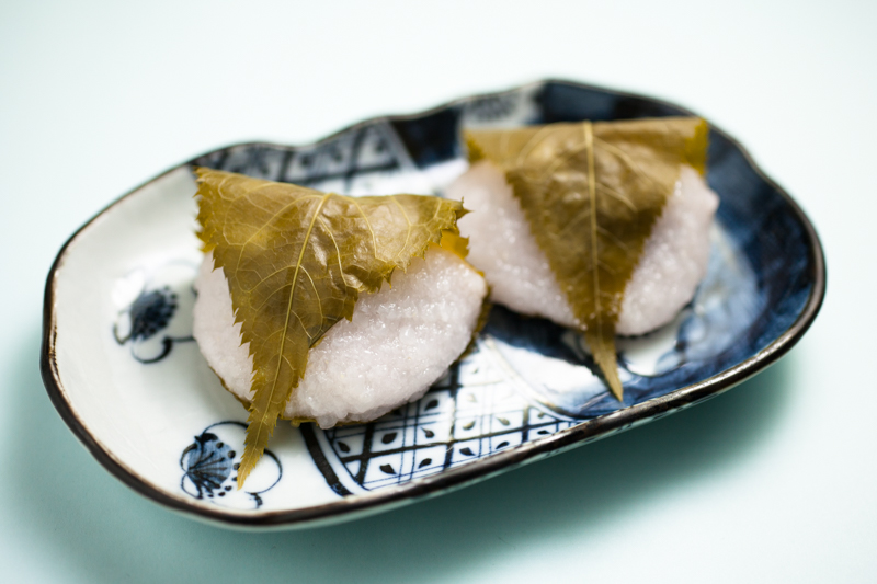 桜の葉緑色 M 250枚