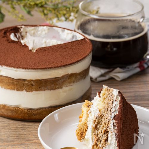 究極シンプル簡単！本場の本格ティラミス