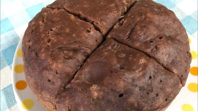 炊飯器で分厚いココアパンケーキ！ホットケーキミックスで簡単！ : ぱおの簡単おうちごはん Powered by ライブドアブログ