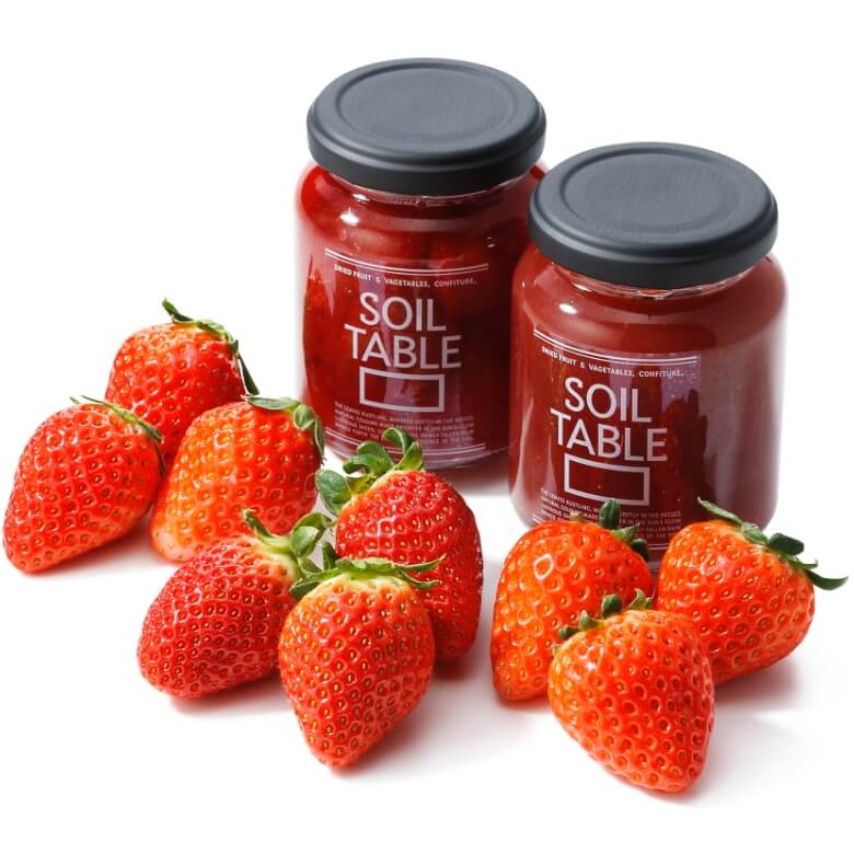 いちごジャムとももコンポート - メルカリ