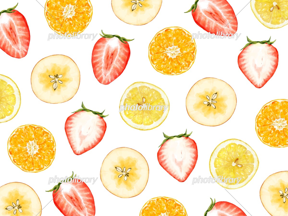 シンプルな人気フルーツ手書きイラスト カラフルのイラスト素材66145923- PIXTA