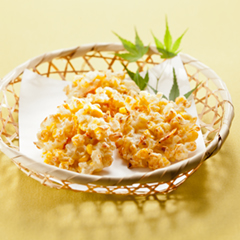 具だくさんのかき揚げ