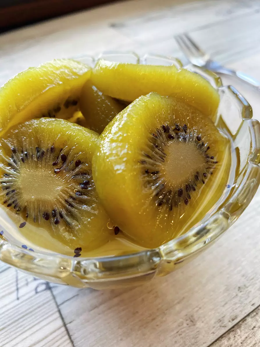 キウイフルーツのハニーマリネ