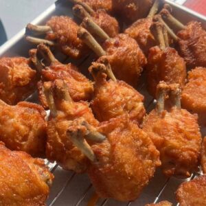 石光商事 手羽元唐揚げ チューリップタイプ 1kg 約22本入業務用ネットスーパー業務用食材のネット注文・宅配・当日出荷 -ネットスーパー 東商マート