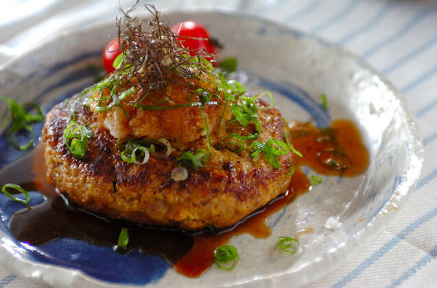 ソース色々 豆腐ハンバーグのレシピ23選！和洋豊富に紹介の人気レシピ・作り方デリッシュキッチン