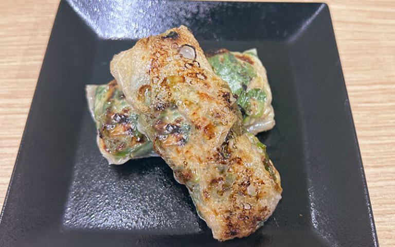 不思議な餃子 パリパリモチモチ ライスペーパー餃子 shorts