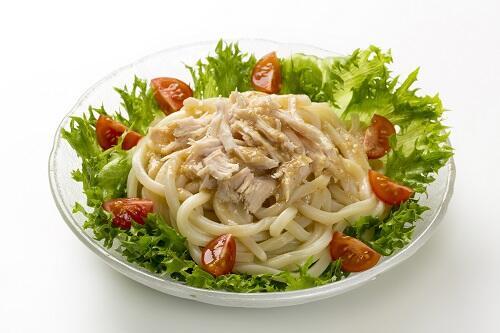 濃厚ごま釜玉うどん