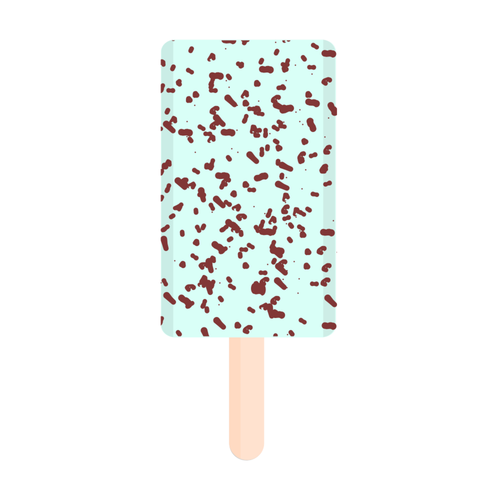 チョコミントアイスクリーム無料イラスト＆かわいいフリー素材集 ねこ画伯コハクちゃん