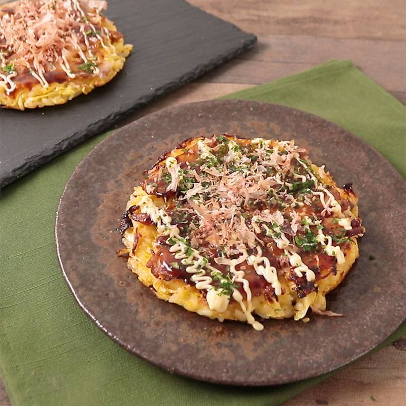 簡単☆カレイのお好み焼き風ムニエル