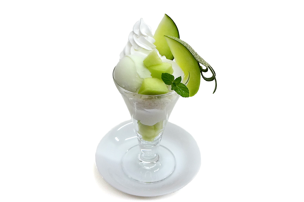 食品サンプル手作りキット メロンパフェ 新品未使用Yahoo!フリマ 旧PayPayフリマ