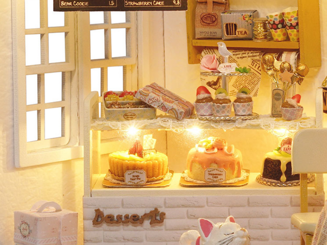 Yahoo!オークション - ミニチュアスイーツショップ ミニチュアケーキシ