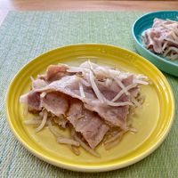 レンジで！もやし×豚肉」30選忙しい日の食卓にレシピサイトNadia